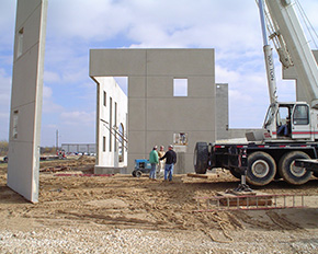 Ground breaking and build of new 80,000 square foot facility in Hartford, WI