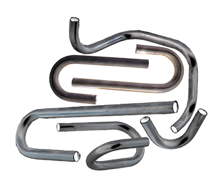 GHI Laser's Tube Bending equipment production runs and prototypes