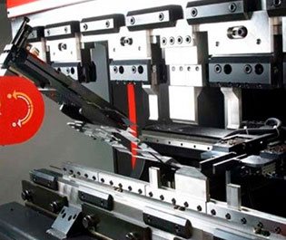 CNC Forming Equipment - Cincinnati Press Brakes