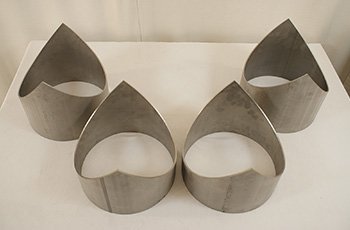 Large tube and pipe laser cutting case