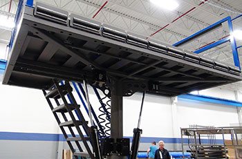 From the design process to the manufacturing and assembly by GHI including hydraulics and wiring