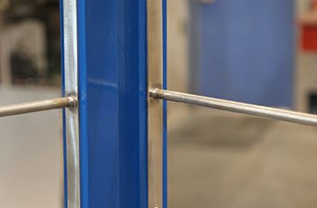 Amazing aesthetics of the SpaceX service platform are highlighted