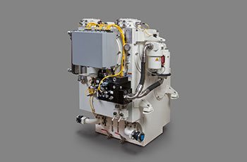 TIG welded, powder coated stainless steel hydraulic tank assembly for yacht using SolidWorks design at GHI Laser Inc